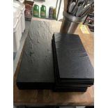 LOT: (25) Cabarets Asst. - 21'' x 6'' , 13'' x 7'' , Sushi….