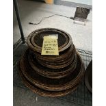 LOT: (40+) Plateaux en Mèche pour Pizza
