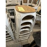 (12) Bancs Métal/Bois QUANTITÉ X PRIX MISÉ