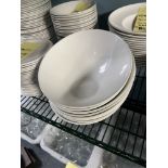 LOT: (9) Bols STEELITE