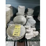 LOT: (50+) Plats Variés