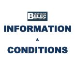 INFORMATIONS & CONDITIONS: Voir Ci-Dessous / See Below...