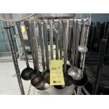 LOT: (14) Louches Asst.