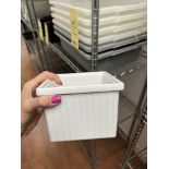 LOT: (15) Réceptacles Robustes HUBERT, 6'' x 5''