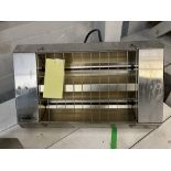 Chaufrette InfraRouge FOSTORIA, mod: ZZZ-60-THSS, en Acier Inox.
