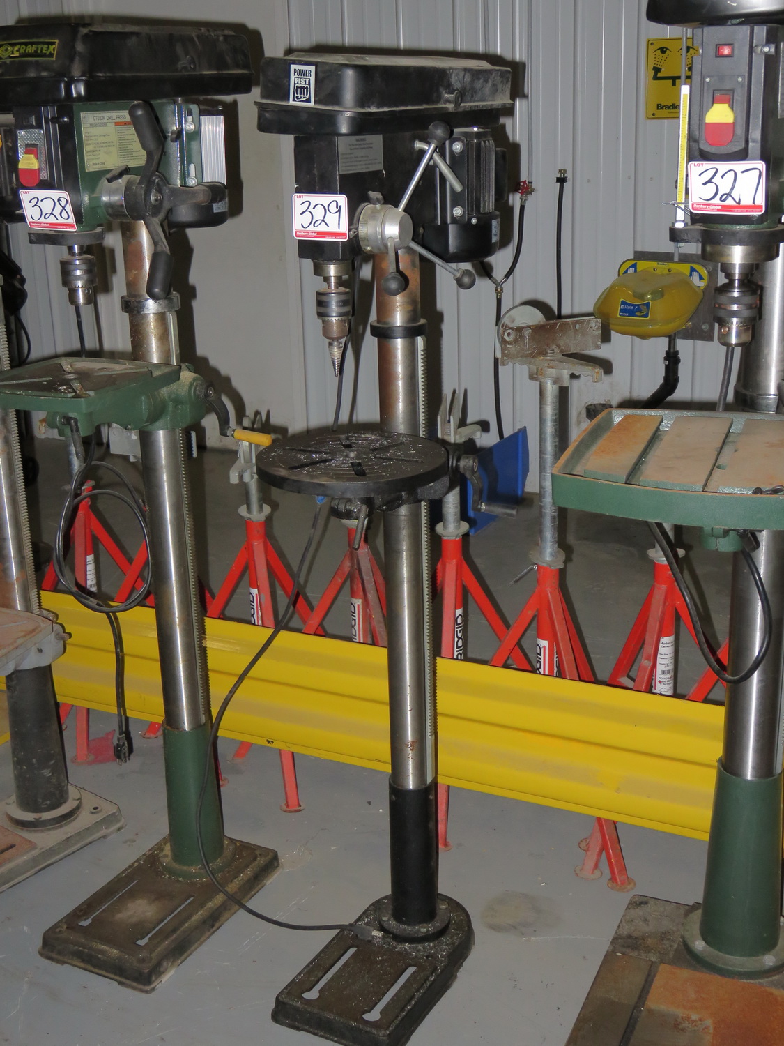 POWERFIST 1/2" PED DRILL PRESS