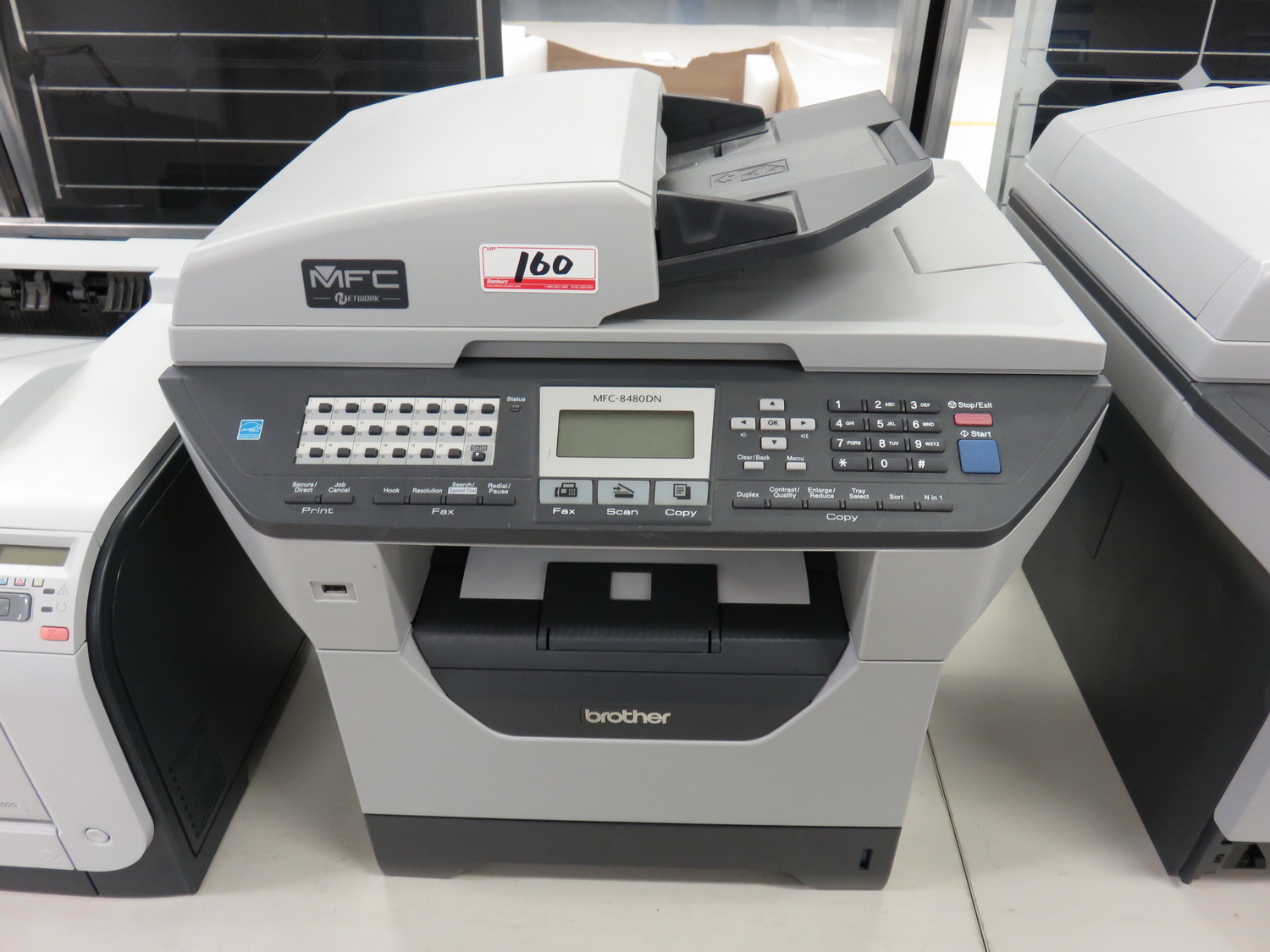 BROTHER MFC8480DN MULTIFUNCTION PRINTER