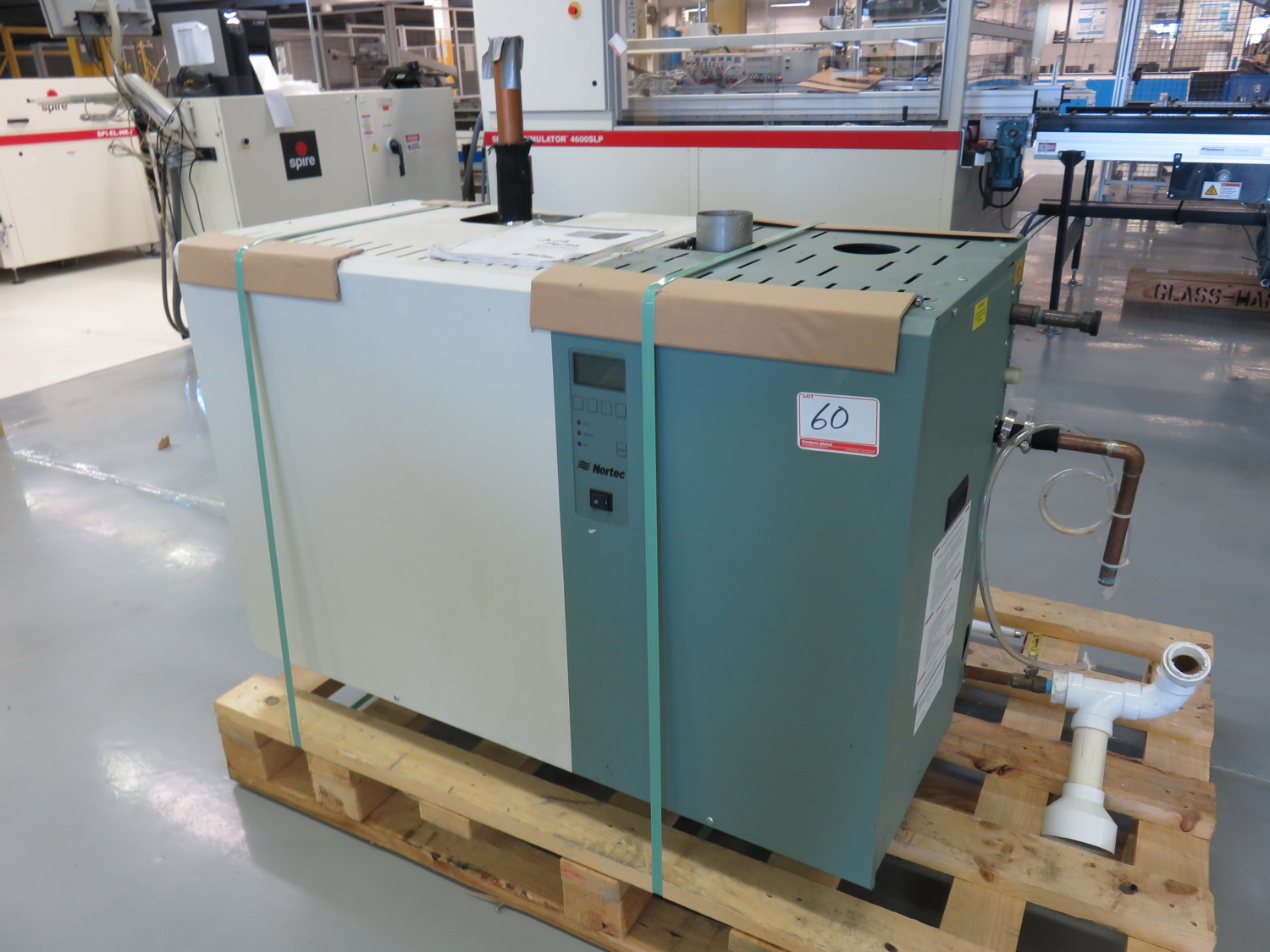 NORTEC GSTC100N GAS FIRED HUMIDIFIER, S/N 2117894