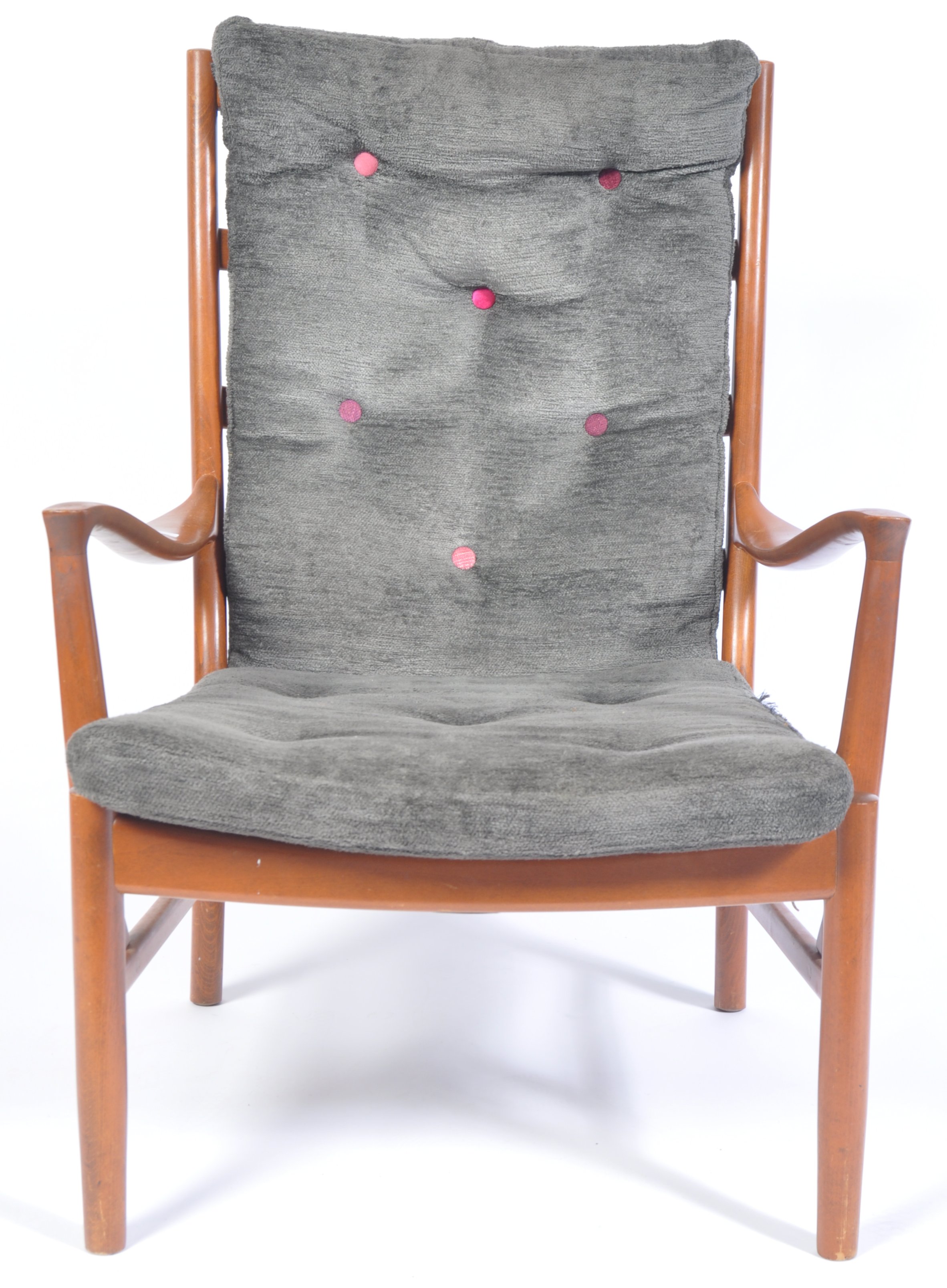 Parker Knoll PK1016/7/8/9 A 20th century retro vintage teak wood