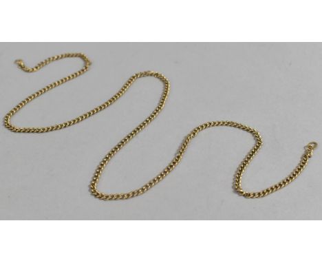 A 9ct Gold Chain, 6.7g, 45cm long 