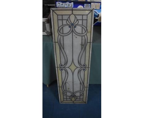 A Frosted Glass Panel 