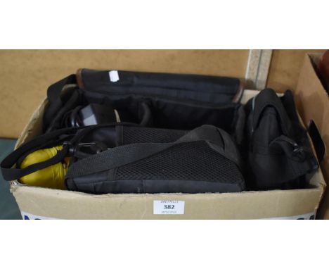 A Collection of Various Camera Bags, Camcorder Etc 