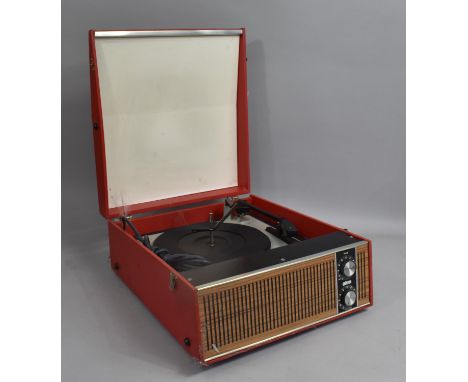 A Vintage Ultra Record Player (Condition Issues) 
