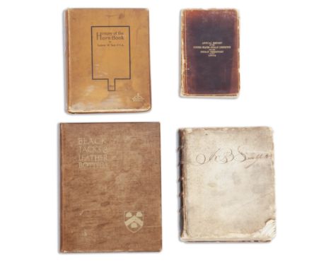 BOOKS:BAKER (OLIVER) Black Jacks and Leather Bottells, first edition, signed and numbered from an unspecified limitation, [19