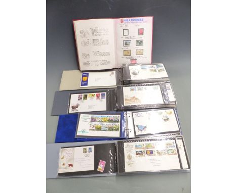 Six albums of GB first day covers, includes some East Africa covers
