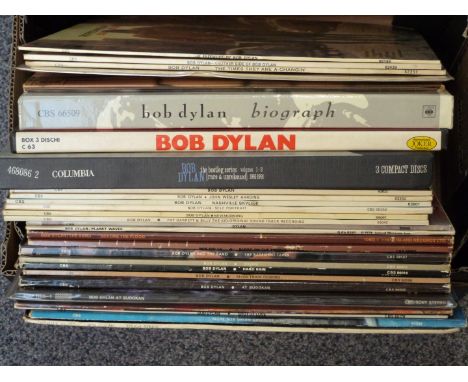 Bob Dylan - 26 albums and 3 box sets including Bob Dylan, Freewheelin', Times They Are A Changin', Another Side Of, Blonde on