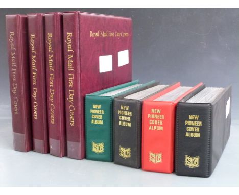 A collection of approximately 400 GB first day covers, 1948-2006