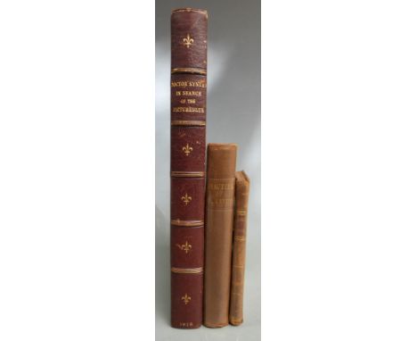 [William Combe] The Tour of Doctor Syntax in Search of the Picturesque A Poem published R. Ackermann’s Repository of Arts 181