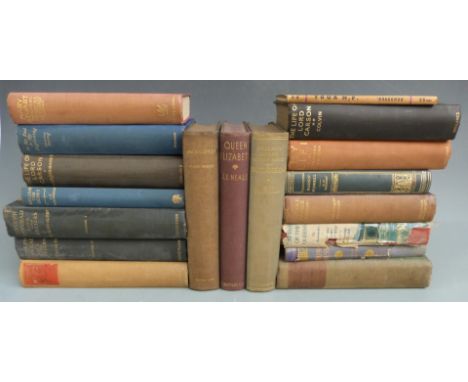[Biography] Baden-Powell by R.H. Kiernan 1939 gilt leather, Life &amp; Letters of Joseph Conrad 1927 in two volumes, Life of 