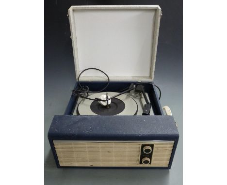 Model HF35 c1960 record player in two tone Rexine finish&nbsp;