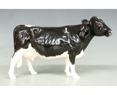 Beswick Shetland Cow model no 4112 from the Rare Breeds Series, H13cm