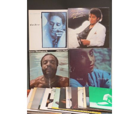 Twenty four albums including Stevie Wonder, Randy Crawford, Sade, George Benson, The Crusaders, Al Jarreau, Grover Washington