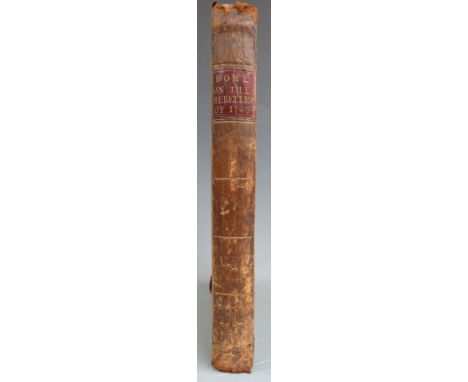 The History of The Rebellion in the Year 1745 by John Home Esq printed by A. Strahan 1802 first edition with three folding Ba