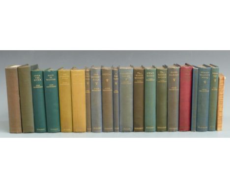 John Masefield collection of nine titles including Midnight Folk, Midsummer Night, Collected Poems etc (1920s), John Galswort