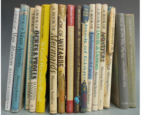 [Robin Jacques Illustrator] Ruth Manning-Saunders Collection including Magic Animals 1975, Sorcerers And Spells 1973, Ogres A