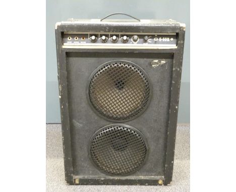 A G50 R speaker, speaker cone back no.PF1020HR, W46 x D24 x H69cm