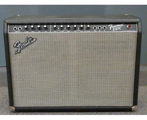 Fender Frontman 212 R amplifier, serial no. CAX0813151, W66 x D24 x H49cm