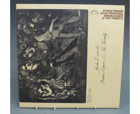 Julie Driscoll, Brian Auger &amp; The Trinity - Streetnoise (608005/6) A1/B3/A2/B2, records and cover appear at least Ex, les