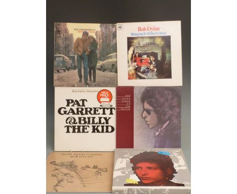 Bob Dylan - Biograph, five album box set with booklets, records appear at least Ex, plus The Freewheelin', Bringing It All Ba