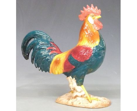 Beswick Leghorn cockerel, model no 1892, H25cm