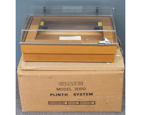 SME model 2000 plinth system, unused in box