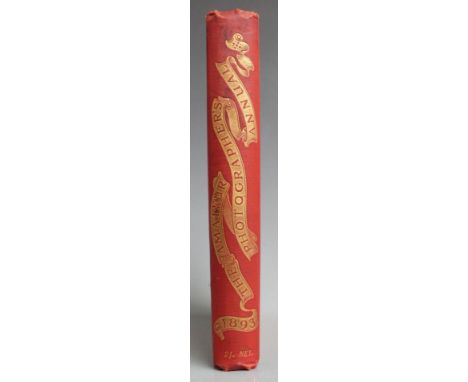 The Amateur Photographer's Annual 1893 containing A Complete Guide to Carbon Printing, practical articles, and a Comprehensiv