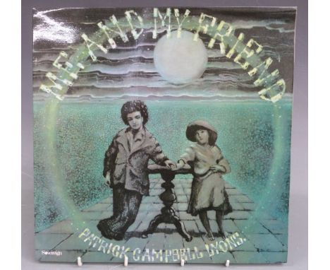 Patrick Campbell - Lyons - Me And My Friend&nbsp; (SVNA7258) record and cover appear at least Ex, less three very light lines