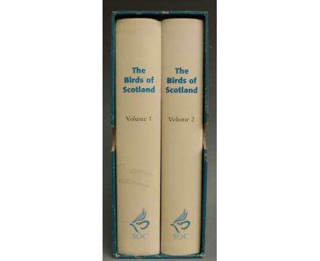 The Birds of Scotland Edited by Ronald W. Forrester and Ian J. Andrews published The Scottish Ornithologists Club 2007 first 