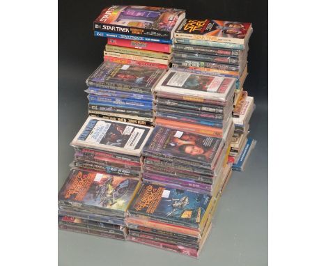 Over 90 Star Trek related paperback books including first editions.&nbsp;