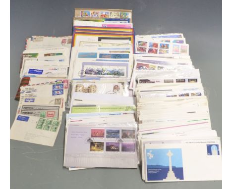 A box of Australia and New Zealand first day and other covers including early examples