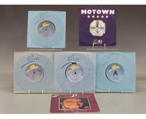Michael Jackson - six Demos including One Day In Your Life (TMG976), We're Almost There (TMG977), Beat It (EPC A3258), P.Y.T.