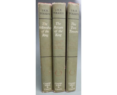 Lord Of The Rings Trilogy by J.R.R. Tolkien Comprising The Fellowship of the Ring; The Two Towers; The Return of The King pub