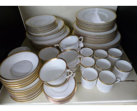 Royal Worcester dinner and tea ware in Viceroy pattern, mostly eight place setting, approximately 80 pieces
