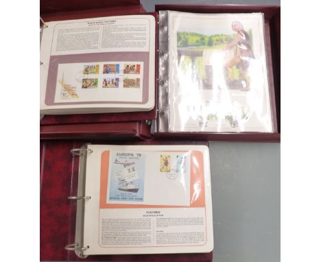 Great Britain and Channel Islands limited edition collection of first day lithographs in special display folder, together wit