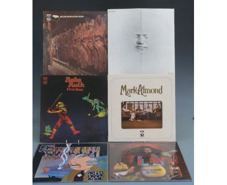 Harvest - Six albums on Harvest including Edgar Broughton Band - Edgar Broughton Band (SHVL 791), Roy Harper - Lifemask (SHVL