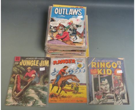 Sixty-three WDL, Millar and similar British comic books including I Love Lucy, Kid Dynamite, Long Bow, Lone Star, Little Sher