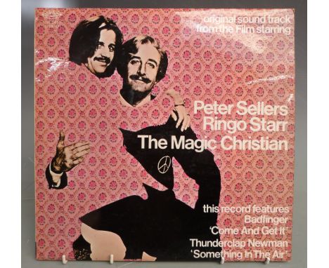 Peter Sellers and Ringo Starr - The Magic Christian (NSPL28133) record and cover appear Ex