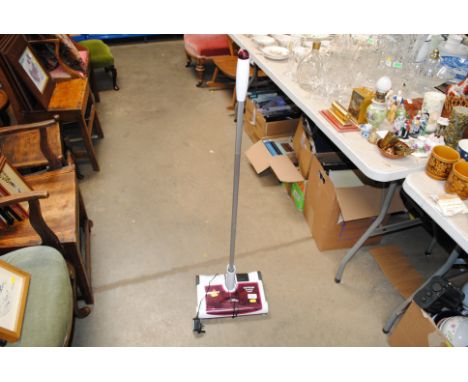A Bissell Supreme turbo sweep 