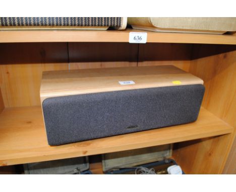 A Tannoy speaker
