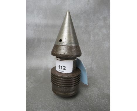 A WW2 RUSSIA INERT 57mm ARMOUR PENETRATING PROJECTILE, circa 1944